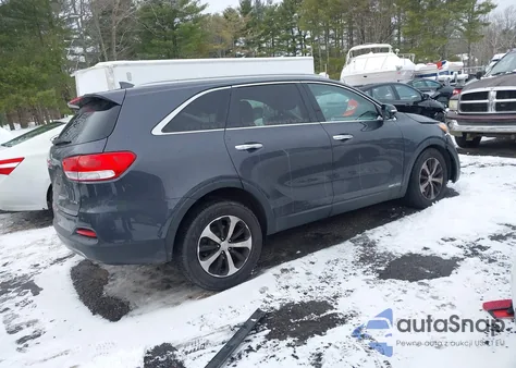 2016 Kia Sorento 3.3L Ex from USA, damaged, VIN 5XYPHDA51GG181221